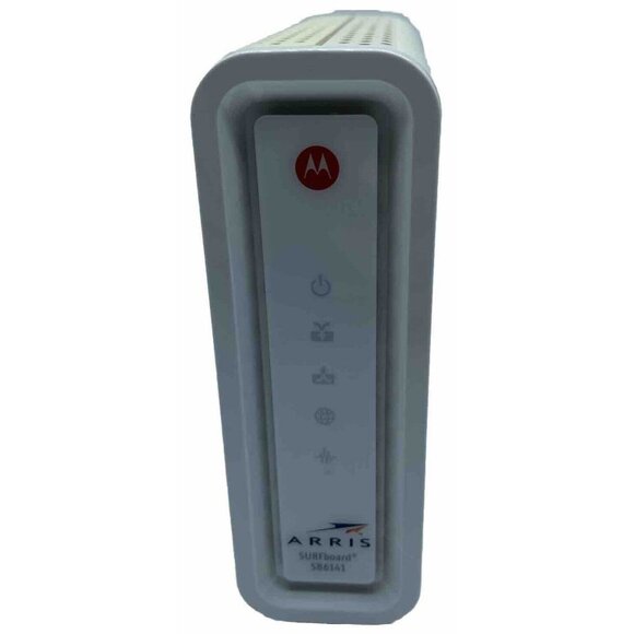 Arris Surfboard SB6141 Cable Modem White - Picture 10 of 10